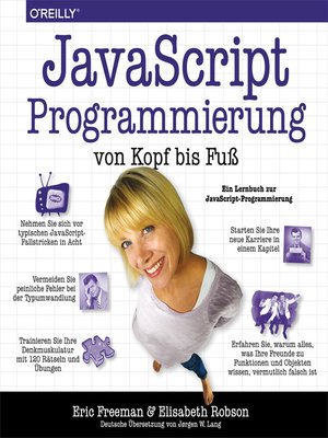 cover image of JavaScript-Programmierung von Kopf bis Fuß